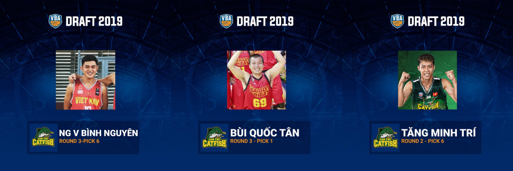 Cantho Catfish có ba thành viên: Tăng Minh Trí, Bùi Quốc Tân và Nguyễn Vũ Bình Nguyên.