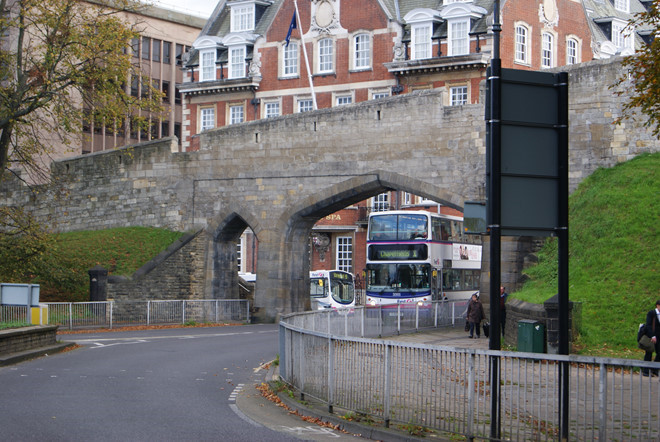 Thành phố York (Anh) - nơi xảy ra vụ mất tích của thiếu nữ 15 tuổi người Việt. Ảnh chụp màn hình York Press.