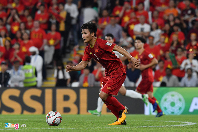 Bóng đá Việt Nam đang từng bước phát triển dưới thời HLV Park Hang-seo.