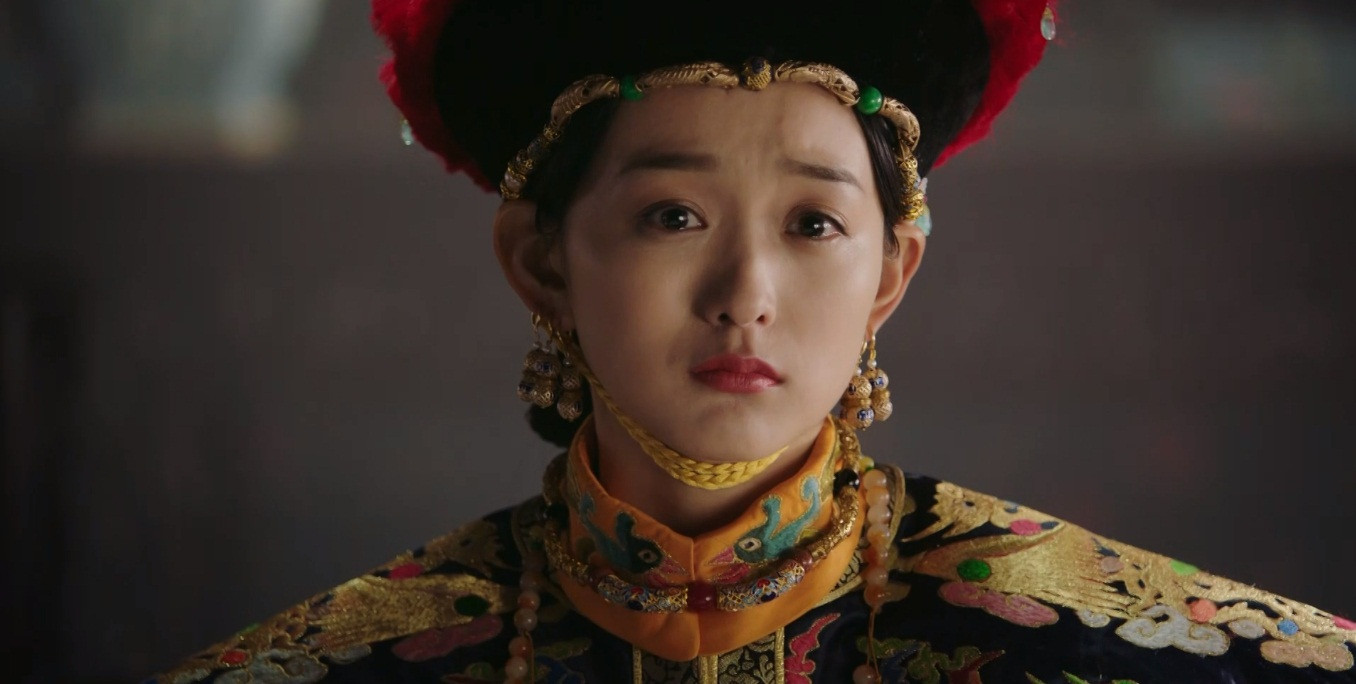 Với vai Bạch Nhị Cơ, Hà Hoằng San đã có một vai diễn hay.