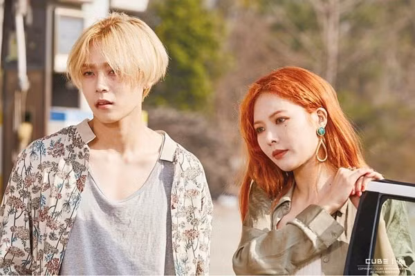 Tin tức hẹn hò của hai idol bị phanh phui và gây ảnh hưởng lớn tới Cube.