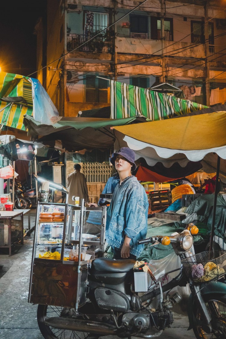 Hình ảnh trong MV với của JustaTee.