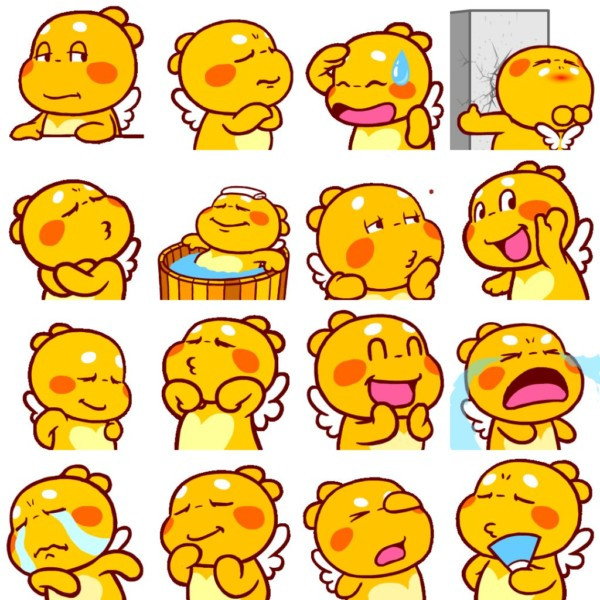 QooBee được Facebook đưa lên kho sticker của mình từ đầu tháng 10.