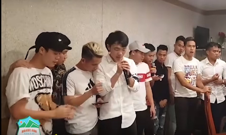 Xuân Trường nhận được nhiều lời khen khi trình bày ca khúc này (Ảnh chụp màn hình).