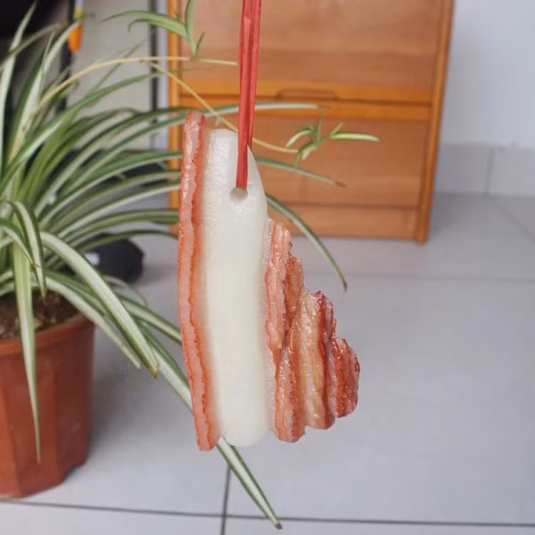 Một phiên bản đá ba chỉ khác với lượng mỡ "khiêm tốn" hơn.