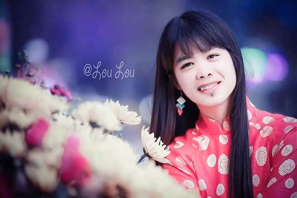 Cười không nhặt được miệng với ảnh chế các "thiếu nữ" U23 Việt Nam đón Xuân ảnh 1