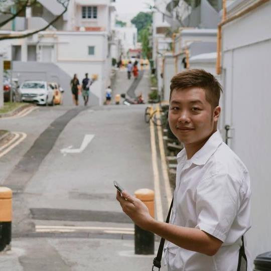 Anh Trần Thăng Long - cựu học sinh chương trình Công nghệ Giáo dục