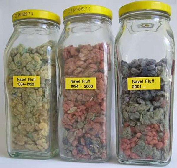 Bộ sưu tập chất bẩn đạt kỷ lục Guinness được lấy từ rốn của Graham Barker.