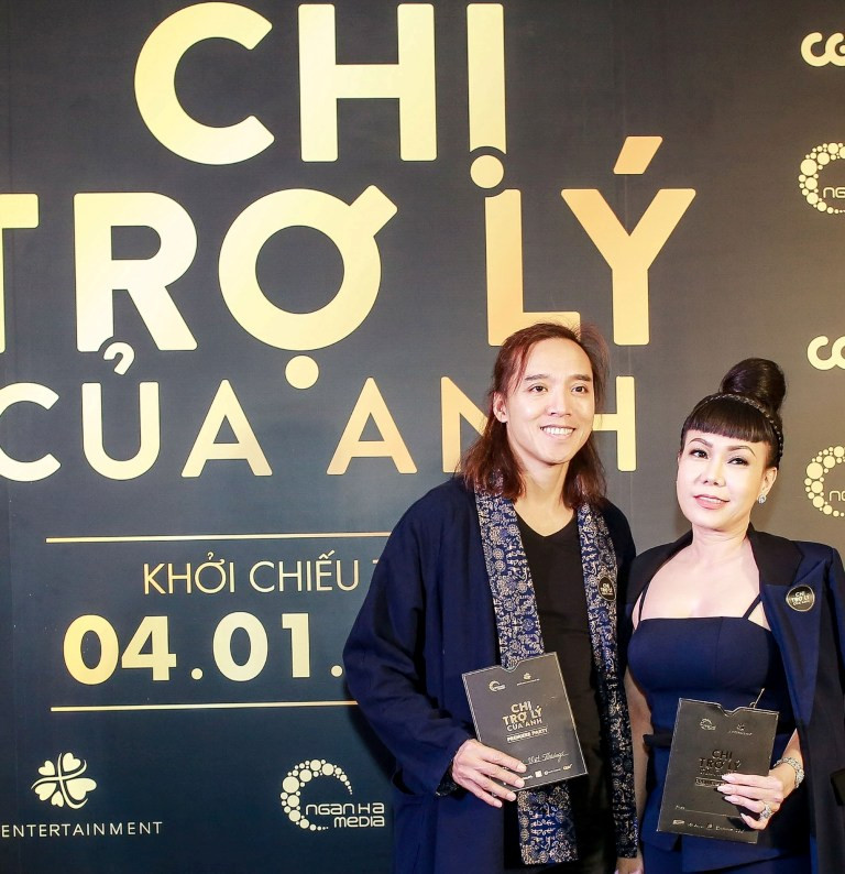 Vợ chồng nghệ sĩ Việt Hương