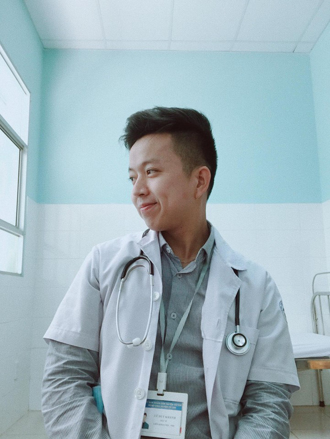 Chân dung chàng bác sĩ trong lòng các vị phụ huynh.