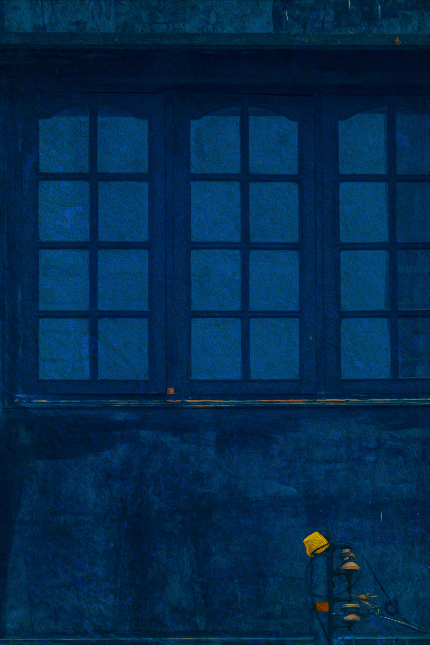 Và khi đêm xuống