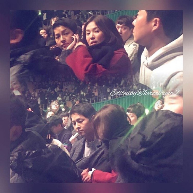 Song - Song đến xem concert của IU