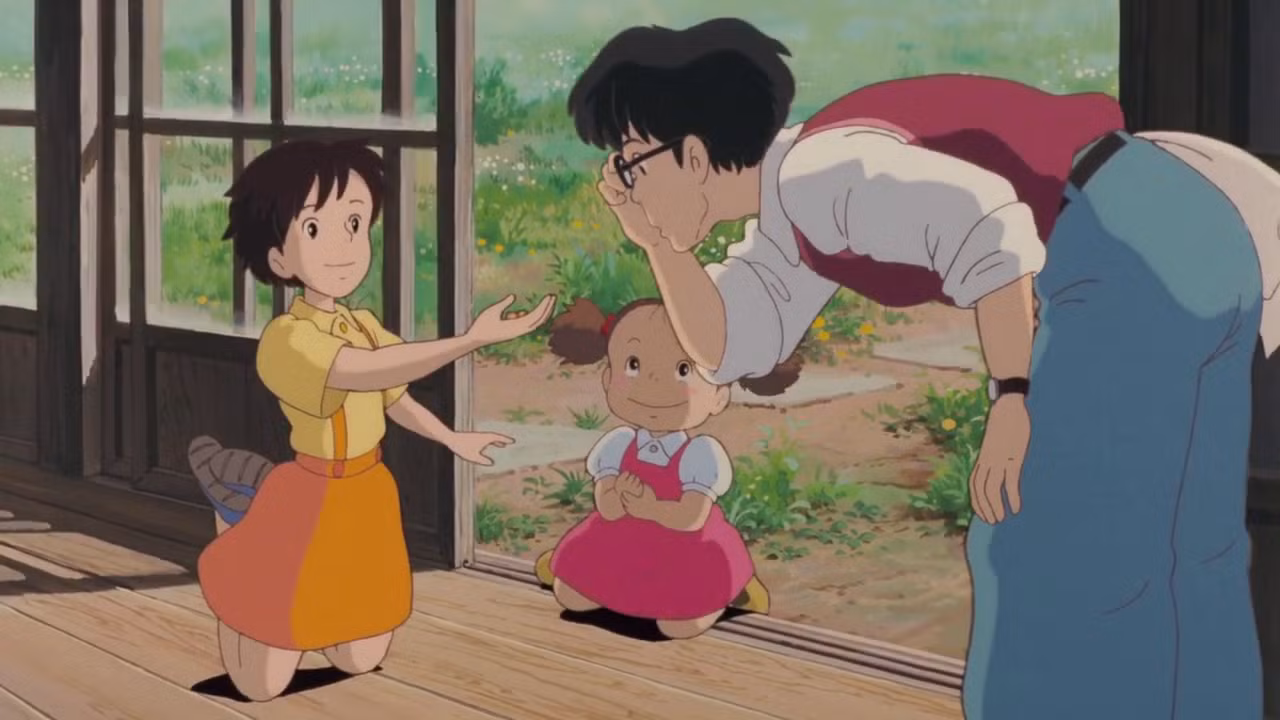 “Những mốc thời gian hạnh phúc”: Ba và trò chơi tuổi thơ ảnh 2 Ảnh minh họa: phim My Neighbor Totoro.
