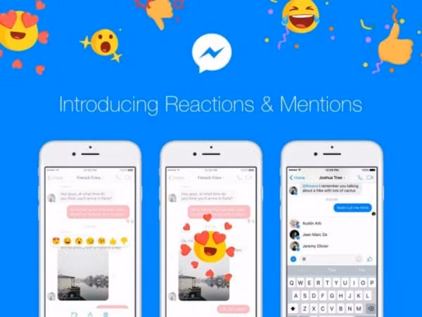 Tính năng Reactions vô cùng tiện lợi ( Nguồn ảnh: Internet )