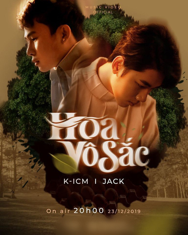 K-ICM luôn có phần không gian rộng hơn trên tấm poster và đứng trước Jack.