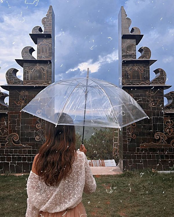 Chỉ cần chút hiệu ứng, bạn có thể tạo ra một bức ảnh xịn ở đây. (Ảnh: @yy.chu__)