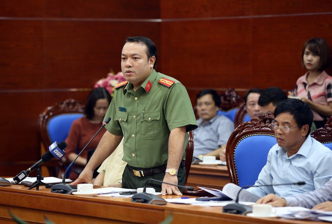 Công an Hòa Bình tại cuộc họp báo ngày 17/10 cho biết, đã khởi tố vụ án gây ô nhiễm môi trường.