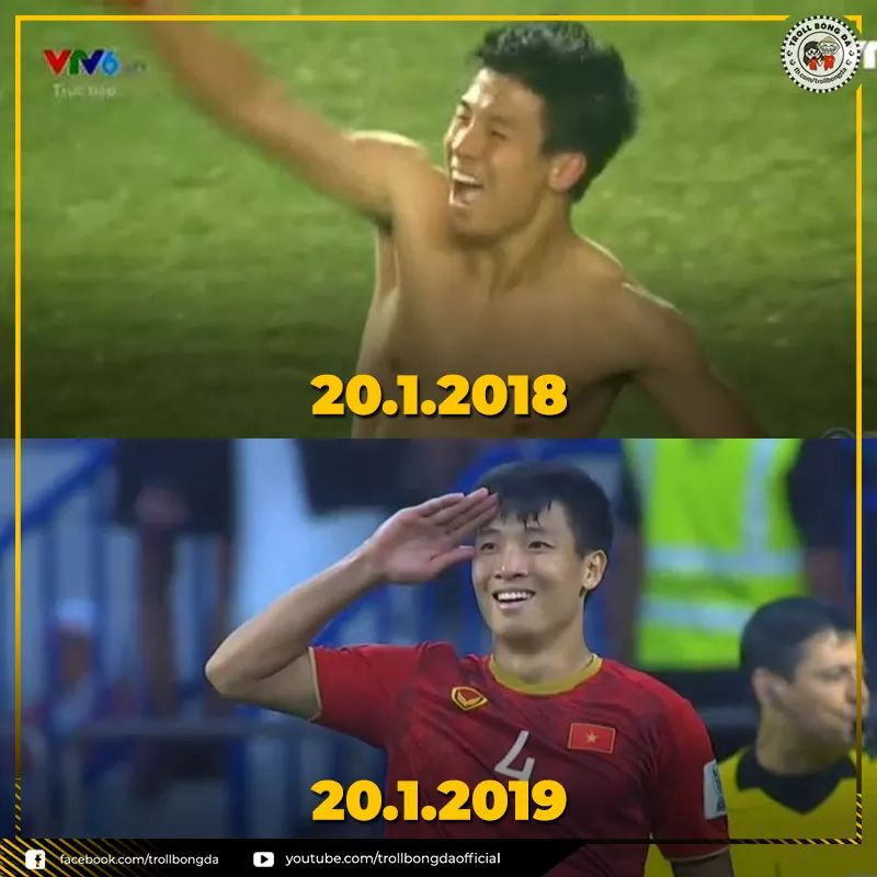 Vẫn là chàng trai ấy, với pha lập công ở phút quyết định làm nức lòng triệu triệu CĐV nước nhà! (Ảnh: troll bóng đá) Vẫn là chàng trai ấy, với pha lập công ở phút quyết định làm nức lòng triệu triệu CĐV nước nhà! (Ảnh: troll bóng đá)