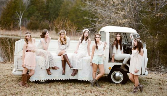 Boho-chic: “Nàng thơ” của những bạn trẻ hiện đại, phóng khoáng ảnh 4