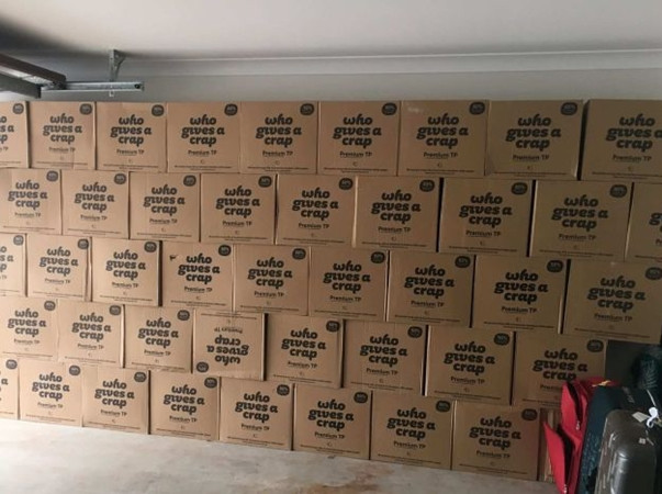 Số lượng hàng khổng lồ mà cô Janetzki đặt nhầm.