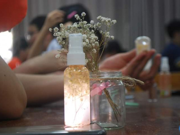 Tadaa!!! Vậy là bạn đã có cho mình một chai bodymist rồi đấy!