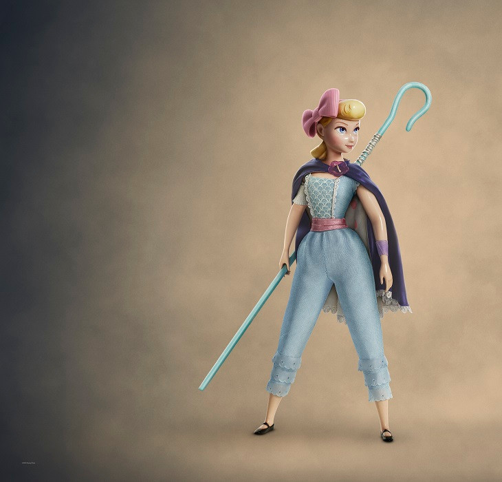 Bên cạnh người quen cũ, “Toy Story 4” sẽ mang đến cực nhiều món đồ chơi mới ảnh 2