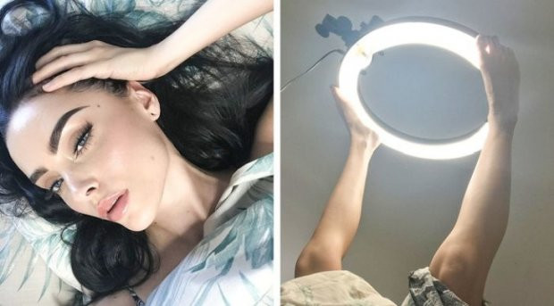 Khi đèn flash của điện thoại là không đủ để tạo nên một tấm hình selfie tuyệt vời…