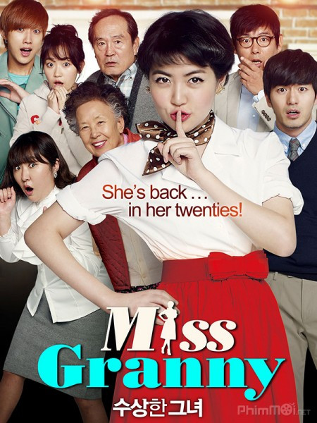 Miss Granny bản điện ảnh