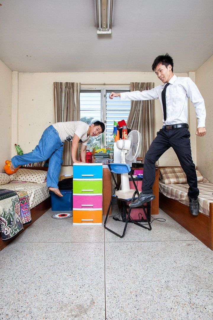 Beon và Danai cùng học thạc sĩ ngành nghiên cứu Ki tô giáo tại Đại học Chiang Mai (Thái Lan). Ảnh: Henny Boogert.