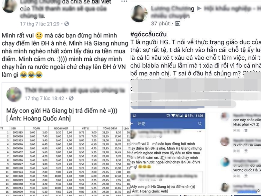 Cô bạn L.C bất bình vì bị "ném đá" dù nói đúng sự thật. Cô bạn L.C bất bình vì bị "ném đá" dù nói đúng sự thật.