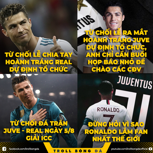 Cristiano Ronaldo- 