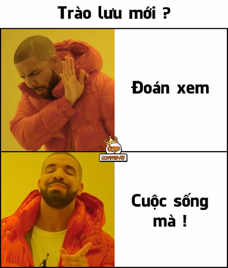 Chọn "Đoán xem" hay chọn "Cuộc sống mà" bây giờ?