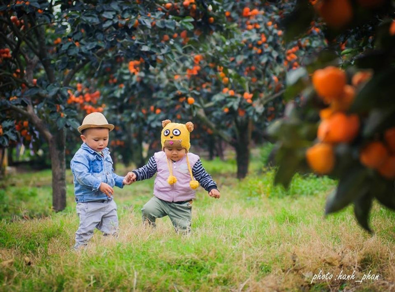 Đây cũng là nơi phù hợp cho các bé dã ngoại. (Ảnh: Hanh_phan)