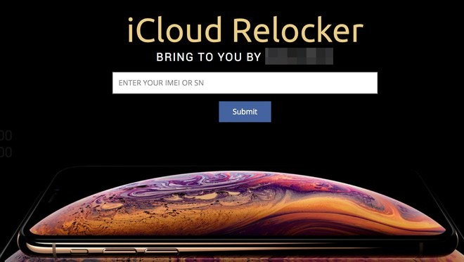 Công cụ khóa tài khoản iCloud của bất kì thiết bị nào từ xa mà không cần động đến máy của nạn nhân.