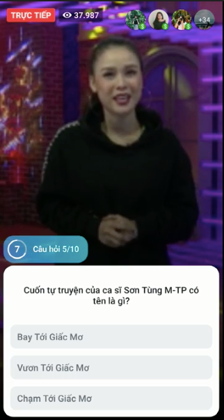 Những câu hỏi trong Confetti được khẳng định "bảo mật tuyệt đối". Những câu hỏi trong Confetti được khẳng định "bảo mật tuyệt đối".