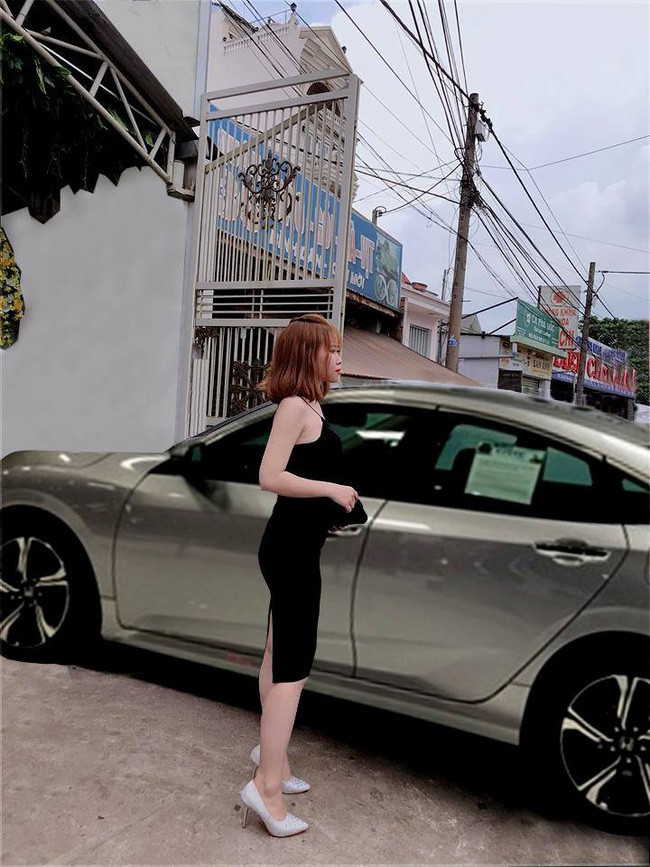 Cô gái phải tạ ơn giời vì có bức ảnh “sống ảo” rồi.