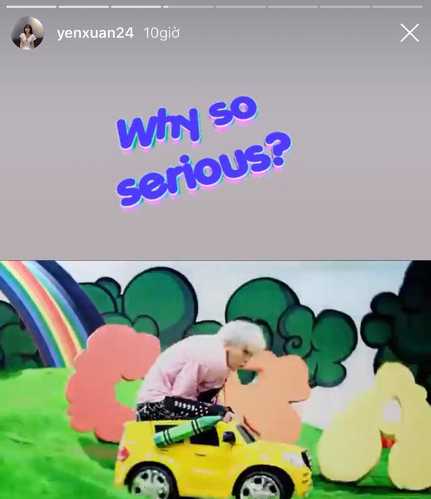 Bài đăng mới đây của Yến Xuân.