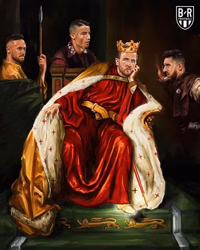 Messi, Ronaldo và Neymar 