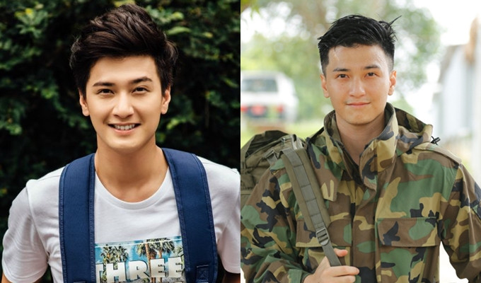 Sỡ hữu nét đẹp thư sinh, Huỳnh Anh bỗng trở nên đầy nam tính, cuốn hút với kiểu đầu mới của mình.