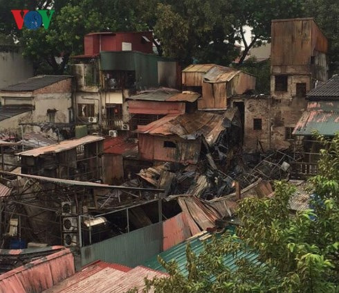 Khu vực phát hiện thi thể nạn nhân.