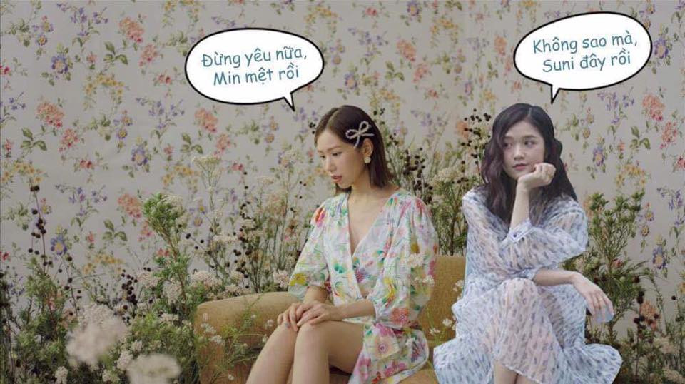 Khi quá mệt mỏi trong tình yêu và cần một người chị em tâm sự? Không sao mà, Suni đây rồi.