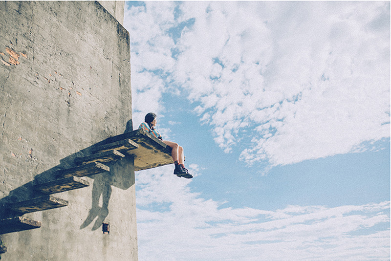 Khi lên hình, lò gạch không còn là lò gạch! (Ảnh: Hoàng Điệp)