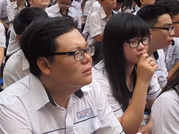 Báo động tình trạng học sinh THPT lo âu, trầm cảm, stress. Ảnh minh họa