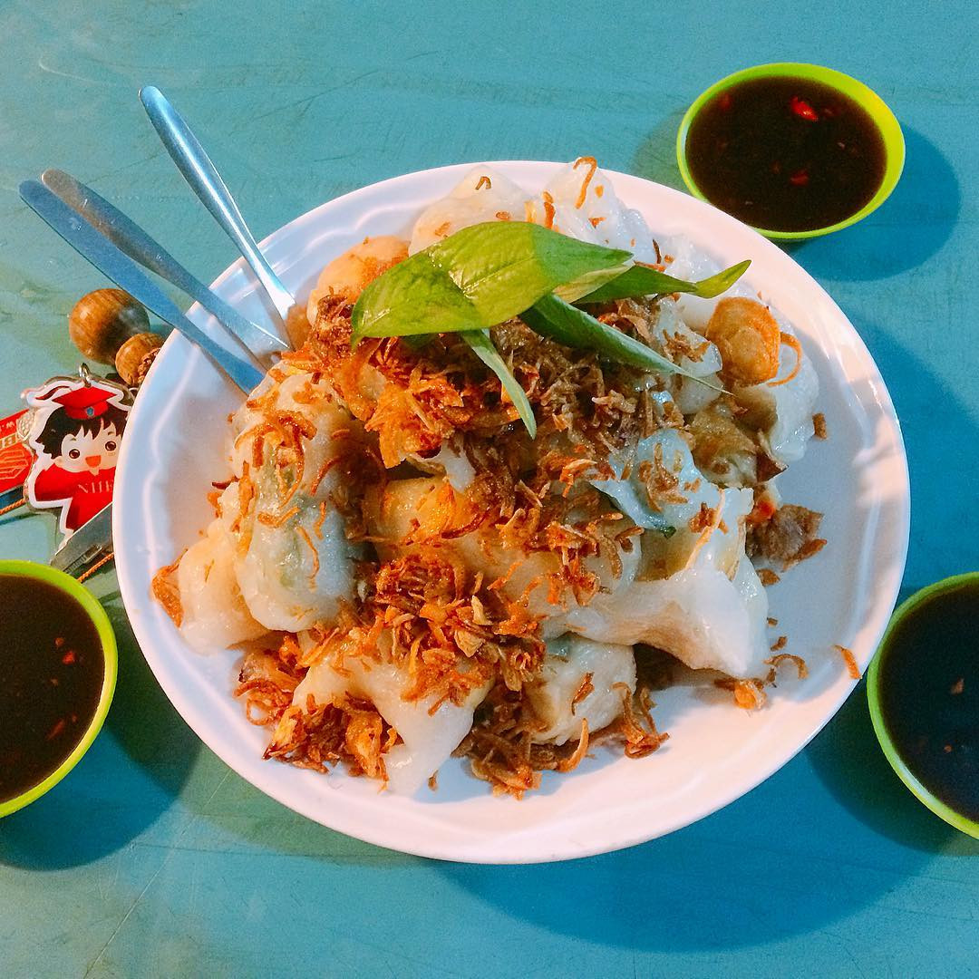 Há cảo là một trong các món ăn nổi tiếng ở Vạn Kiếp. ( Ảnh: @rinaquarius)