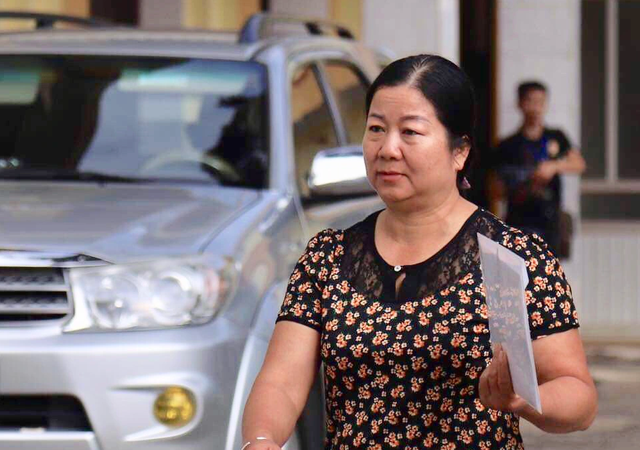 Bị cáo Cầm Thị Bun Sọn. Ảnh: Trần Thanh.