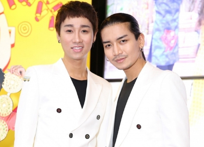 Đôi bạn thân Hải Triều và BB Trần.