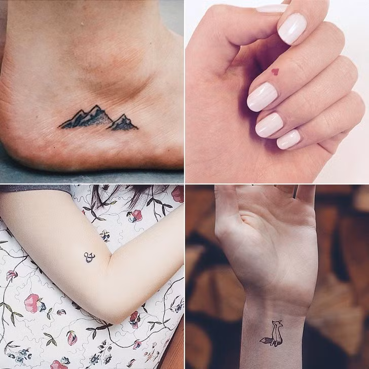 Những điều cần biết trước khi tặng mình một hình xăm nhỏ xinh ảnh 2