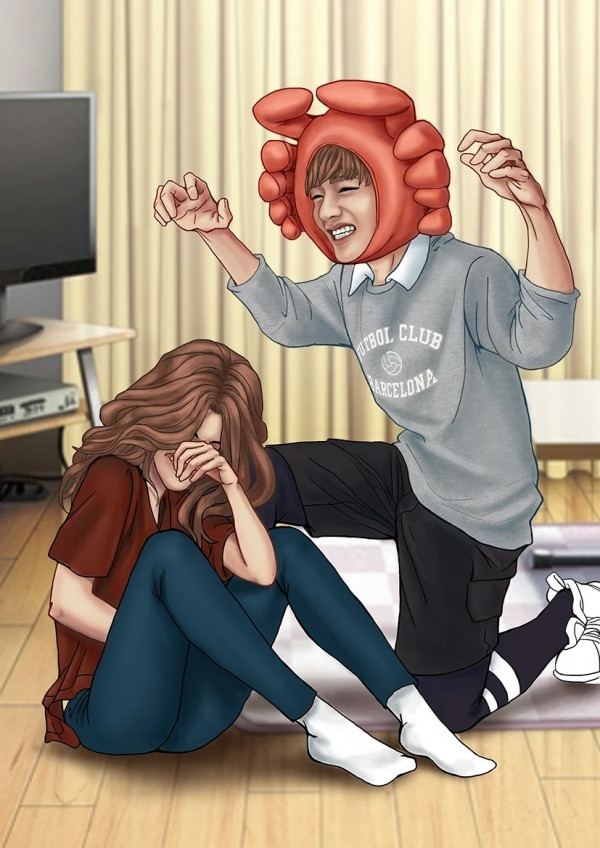 Ai cũng muốn trở thành bạn gái của BTS sau khi xem bộ ảnh này! ảnh 11