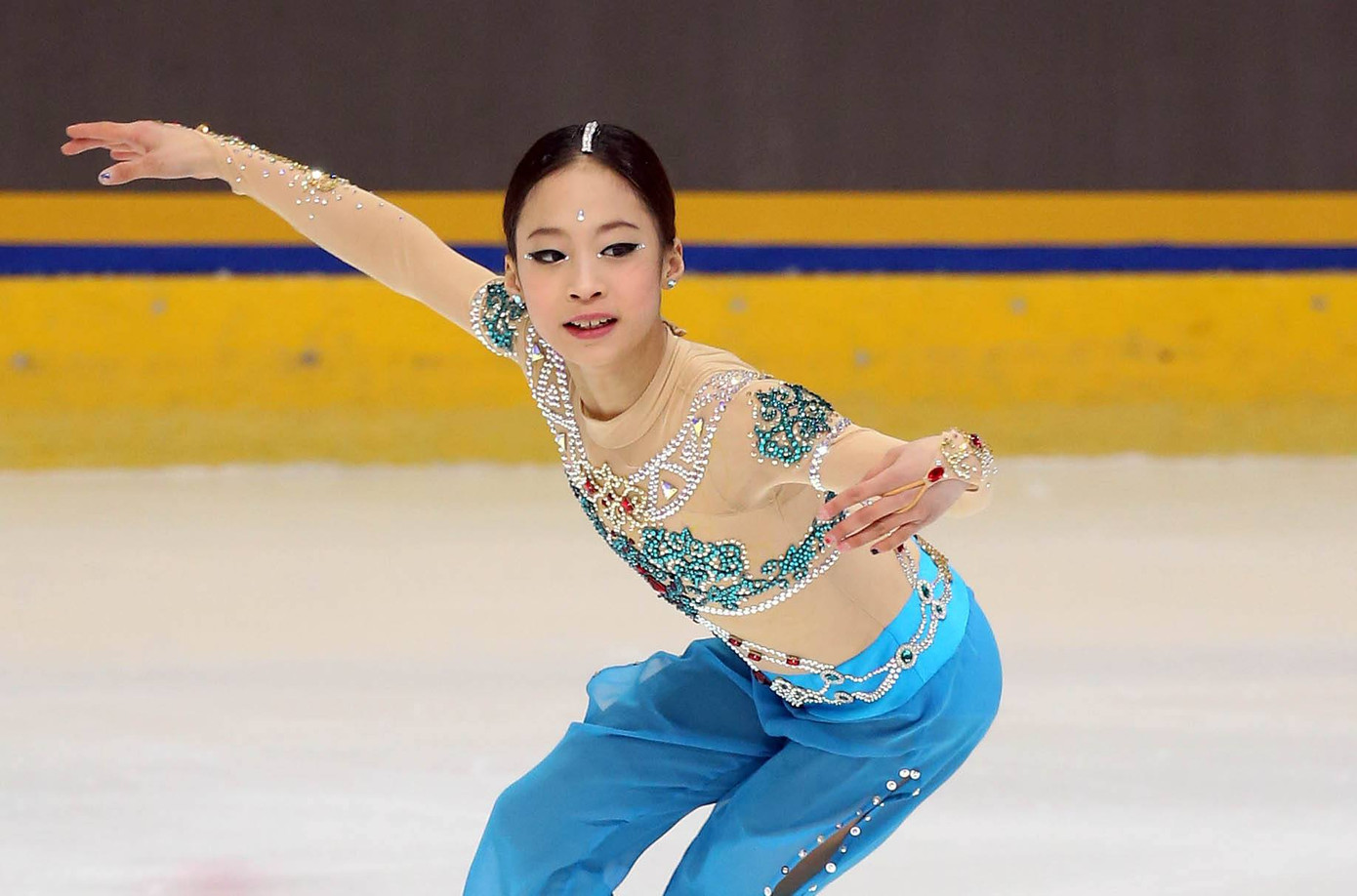 Kim Yuna rất thích những bài hát của IU.