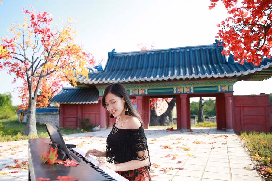 Chỉ cần một chút đạo cụ là bạn đã có một bức ảnh ngàn like rồi đó!